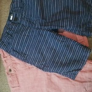 2 Pairs of boys shorts like new size 7